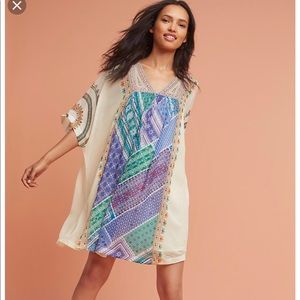 ANTHROPOLOGIE x TANVI KEDIA Veena Beaded Caftan